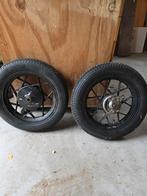 Voor- en achterband Gilera Citta - Goede staat, Ophalen, Gebruikt