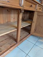 Massief Grenen Dressoir - Veel Opbergruimte, Huis en Inrichting, Kasten | Buffetkasten, Ophalen, Gebruikt, 150 tot 200 cm, Minder dan 100 cm