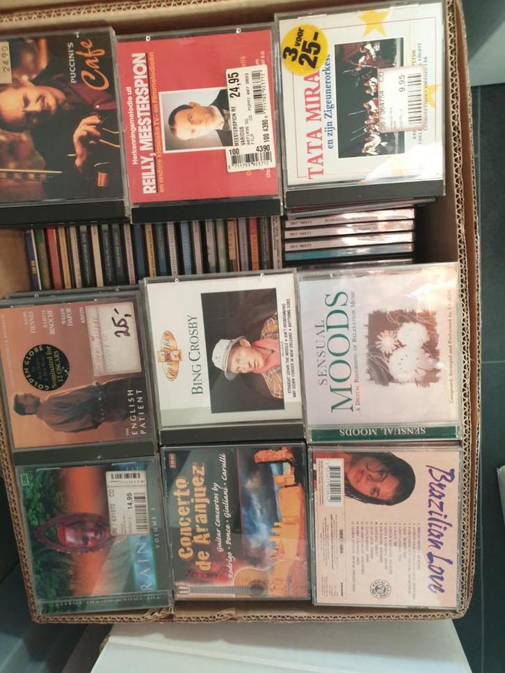 Grote CD collectie - Pop, Rock, Klassiek, Cd's en Dvd's, Cd's | Overige Cd's, Gebruikt, Ophalen