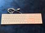 Apple USB Keyboard (A1243) – German layout, Computers en Software, Toetsenborden, Ophalen of Verzenden, Zo goed als nieuw