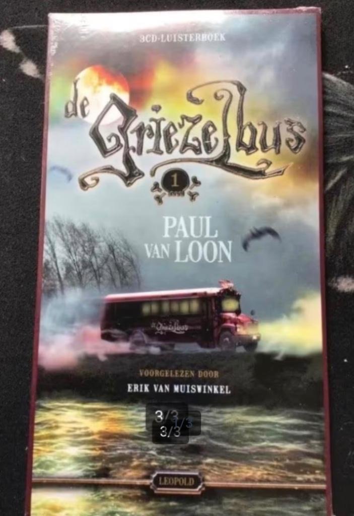 3 verschillende luisterboeken van Paul van Loon, Boeken, Luisterboeken, Cd, Kind, Ophalen of Verzenden