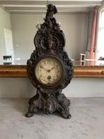 Schoorsteenklok Franse Pendule Schouwgarnituur, Ophalen of Verzenden
