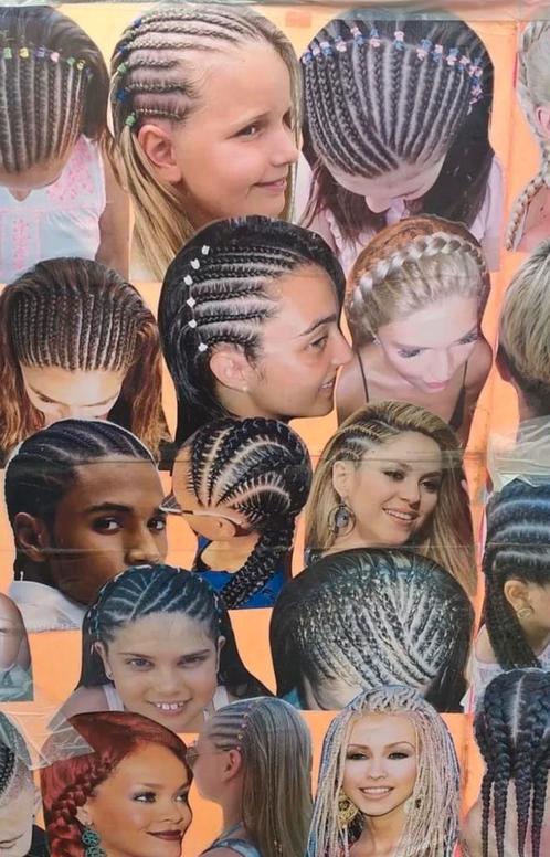 Haar vlechten, Sieraden, Tassen en Uiterlijk, Uiterlijk | Haarverzorging, Ophalen of Verzenden