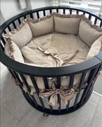Prachtige ronde box met luxe aankleding, Kinderen en Baby's, Boxen, Ophalen, Zo goed als nieuw, Rond, In hoogte verstelbaar
