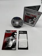 True Crime: Streets of LA - PS2 Compleet!, Spelcomputers en Games, Games | Sony PlayStation 2, Avontuur en Actie, 1 speler, Ophalen of Verzenden
