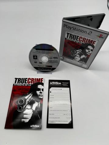 True Crime: Streets of LA - PS2 Compleet! beschikbaar voor biedingen