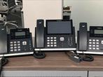 Yealink voip telefoons SIP-TP48S & twee maal SIP-TP41S, Telecommunicatie, Datacommunicatie en VoIP, Ophalen of Verzenden, Zo goed als nieuw