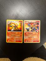 Infernape Pokemon Kaarten - SP & Normaal, Hobby en Vrije tijd, Verzamelkaartspellen | Pokémon, Ophalen of Verzenden, Gebruikt