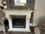 Faber openhaard met ombouw, Huis en Inrichting, Haarden, Ophalen, Gebruikt, Elektrische haard