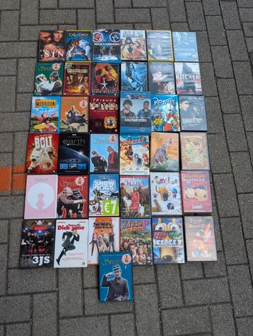 37 dvd's beschikbaar voor biedingen