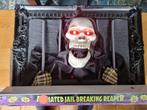Skelet Halloween bewegend, Ophalen of Verzenden, Zo goed als nieuw, Feestartikel, Halloween of Griezel