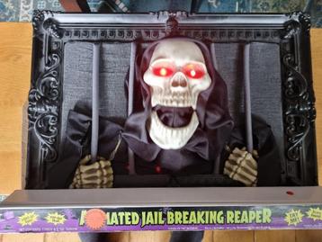 Skelet Halloween bewegend beschikbaar voor biedingen