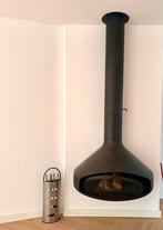Hanghaard - Open haard met vonkenscherm, Ophalen, Gebruikt, Hangende haard, Houthaard