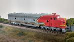 HO US EMD E9 Santa Fe diesel, Digitaal, Overige merken, Gebruikt, Ophalen of Verzenden, Gelijkstroom
