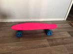 penny board zo goed als nieuw roze, Sport en Fitness, Skateboarden, Skateboard, Ophalen of Verzenden, Longboard, Zo goed als nieuw