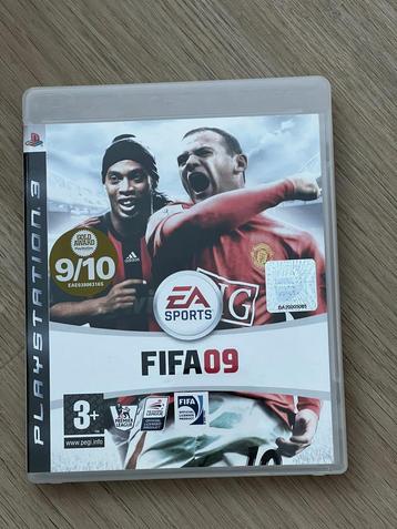 FIFA09 PS3 beschikbaar voor biedingen