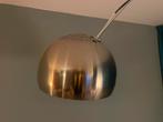 Flos Arco Lamp - Imitatie met Marmeren Voet, Huis en Inrichting, Lampen | Vloerlampen, Ophalen, Gebruikt, Metaal, 200 cm of meer