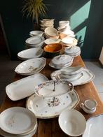 Grote partij brocant servies - Brasserie, Huis en Inrichting, Keuken | Servies, Ophalen