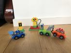 LEGO DUPLO 10552 creatieve auto's, Kinderen en Baby's, Speelgoed | Duplo en Lego, Ophalen, Gebruikt, Complete set, Duplo