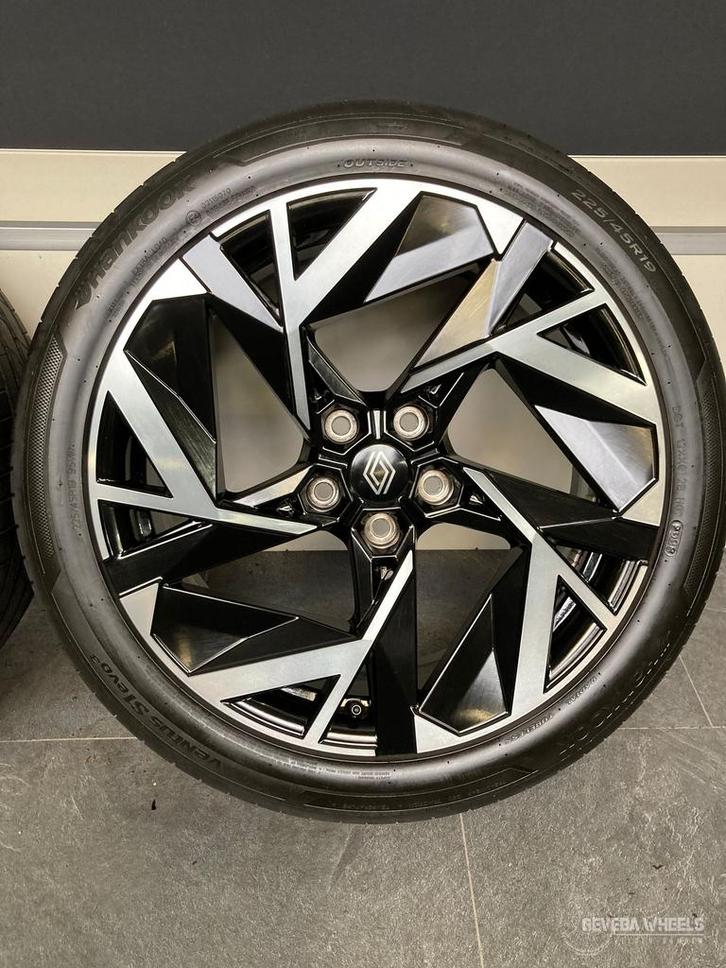 19” originele Renault Arkana / Captur II velgen + banden   5, Auto-onderdelen, Banden en Velgen, Banden en Velgen, Zomerbanden