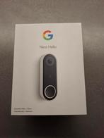 Google Nest Hello deurbel – netjes & compleet, Ophalen of Verzenden, Gebruikt