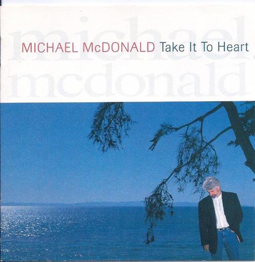 Michael mcdonald – take it to heart CD 7599-25979-2 label: r, Cd's en Dvd's, Cd's | Pop, Zo goed als nieuw, 1980 tot 2000, Verzenden