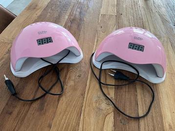 Sun 5 roze UV LED lamp nageldroger 2 stuks beschikbaar voor biedingen