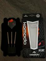 Mission Komodo darts 26 gram geen ruil!, Ophalen of Verzenden, Gebruikt, Pijlen