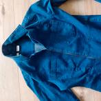 Spijkerjas als nieuw, Ophalen of Verzenden, Zo goed als nieuw, Maat 38/40 (M), Blauw