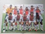 Poster Ajax 2004 Zlatan de Jong van der Vaart, Ophalen of Verzenden, Zo goed als nieuw, Ajax