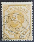CURACAO - NvPH-nr. 5G, Verzenden, Gestempeld