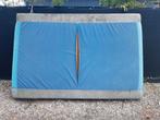 Turnmat / valmat, Sport en Fitness, Turnen, Ophalen, Gebruikt, Groen, Materiaal