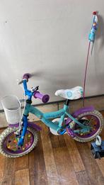 Frozen fietsje 12 inch, Fietsen en Brommers, Fietsen | Kinderfietsjes, Minder dan 16 inch, Gebruikt, Ophalen of Verzenden