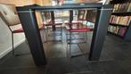 eettafel 200 x 100 cm, merk: Table4you, Huis en Inrichting, Tafels | Eettafels, Ophalen, Eikenhout, 200 cm of meer, 50 tot 100 cm