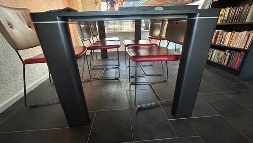 eettafel 200 x 100 cm, merk: Table4you, Huis en Inrichting, Tafels | Eettafels, Zo goed als nieuw, 50 tot 100 cm, 200 cm of meer