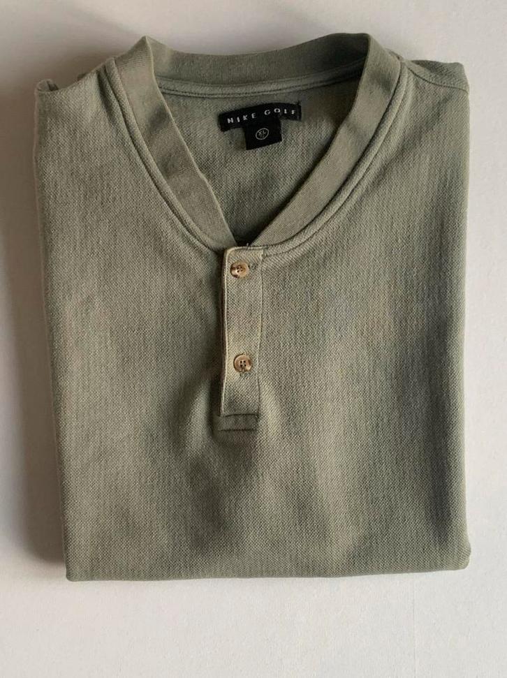 Nike golf spencer zo goed als nieuw! XL, Kleding | Heren, Truien en Vesten, Nieuw, Maat 56/58 (XL), Groen, Verzenden