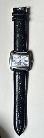 2 horloges, merkloos klassiek, Overige merken, Leer, Staal, Verzenden