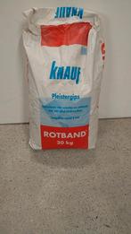 Knauf pleistergips Rotband 20kg, Ophalen