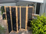 Kamerscherm 170 cm hoog x180 cm breed, Ophalen, Zo goed als nieuw