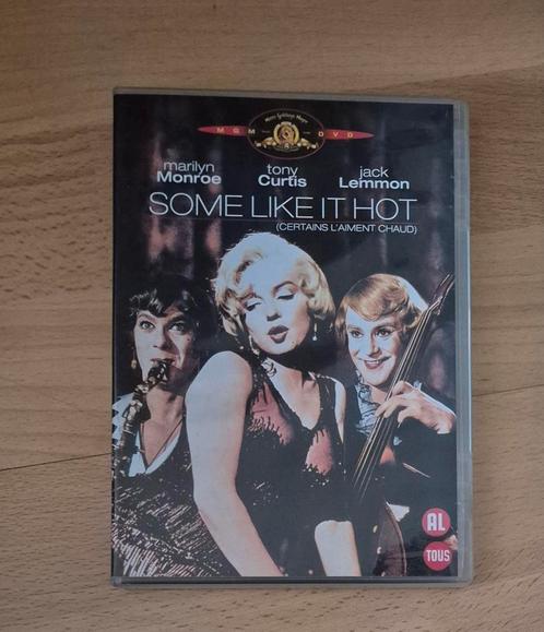 Some Like It Hot, Cd's en Dvd's, Dvd's | Klassiekers, Zo goed als nieuw, Ophalen of Verzenden