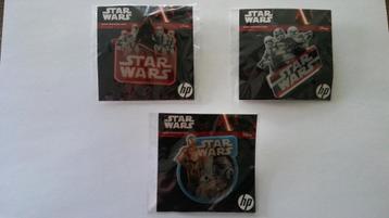  Star Wars Hp reclame pins stormtrooper C3po R2D2 Disney beschikbaar voor biedingen