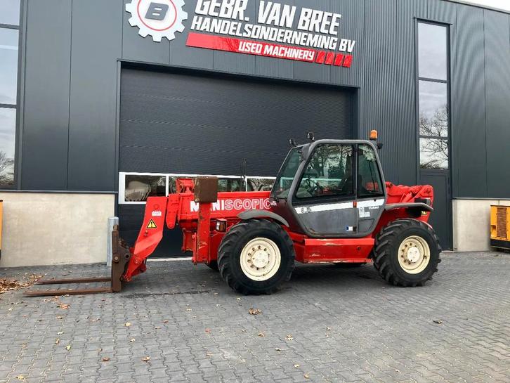 Manitou MT1337SLT verreiker (bj 1999), Zakelijke goederen, Machines en Bouw | Kranen en Graafmachines, Verreiker