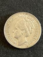 25 cent Wilhelmina uit 1941 (Zilver) 🇳🇱, Postzegels en Munten, Munten | Nederland, Ophalen of Verzenden, Koningin Wilhelmina