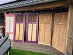 antieke deuren, Doe-het-zelf en Verbouw, Deuren en Horren, Ophalen, Gebruikt, 80 tot 100 cm, Binnendeur