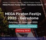 4 kaartjes voor Mega piratenfestijn, Drie personen of meer