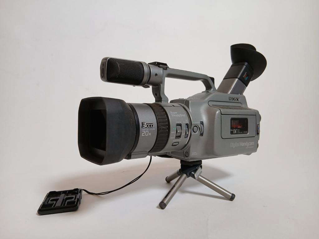 ≥ Sony DCR-VX1000 — Professionele Audio-, Tv- en Video-apparatuur