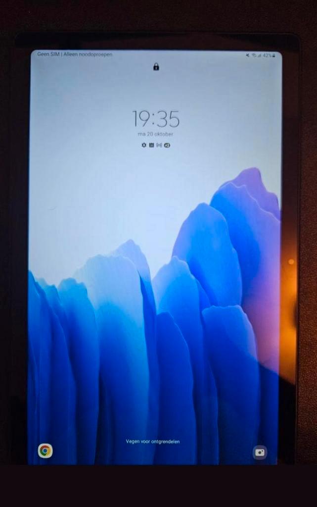 Samsung Galaxy Tab A7 (SM-T505) 32GB LTE - Goede Staat, Computers en Software, Android Tablets, Zo goed als nieuw, Wi-Fi en Mobiel internet