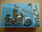 Nieuw in doos modelbouw Harley Davidson Police Bike uit 1981, Hobby en Vrije tijd, Modelbouw | Auto's en Voertuigen, Revell, Ophalen of Verzenden