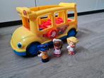 Fisher Price Little People Schoolbus, Kinderen en Baby's, Speelgoed | Fisher-Price, Zo goed als nieuw, Ophalen