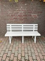 Tuinbankje Kunststof - 145cm breed, Tuin en Terras, Tuinbanken, Ophalen of Verzenden, Zo goed als nieuw, Kunststof